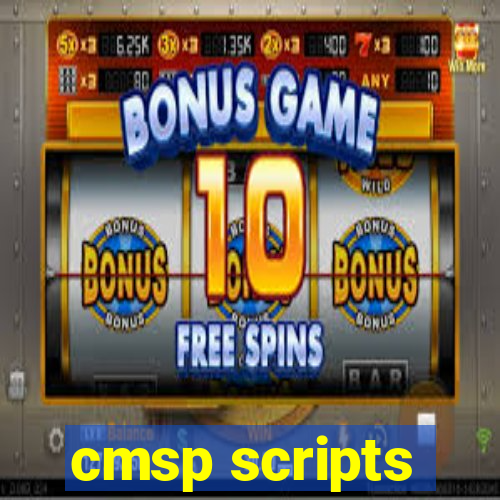 cmsp scripts